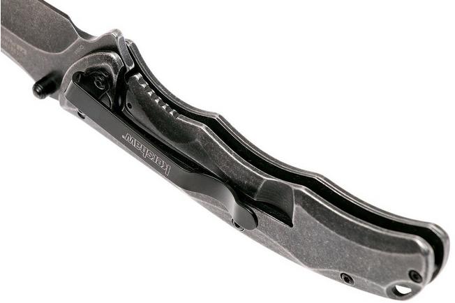 Image for Kershaw Axle 1331BWX Blackwashed pocket knife