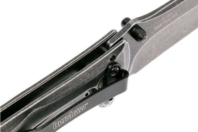 Image for Kershaw Axle 1331BWX Blackwashed pocket knife