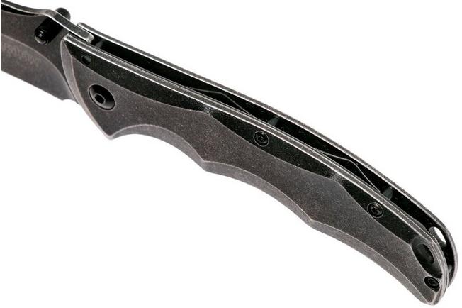 Image for Kershaw Axle 1331BWX Blackwashed pocket knife
