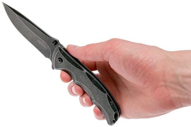 Image for Kershaw Axle 1331BWX Blackwashed pocket knife