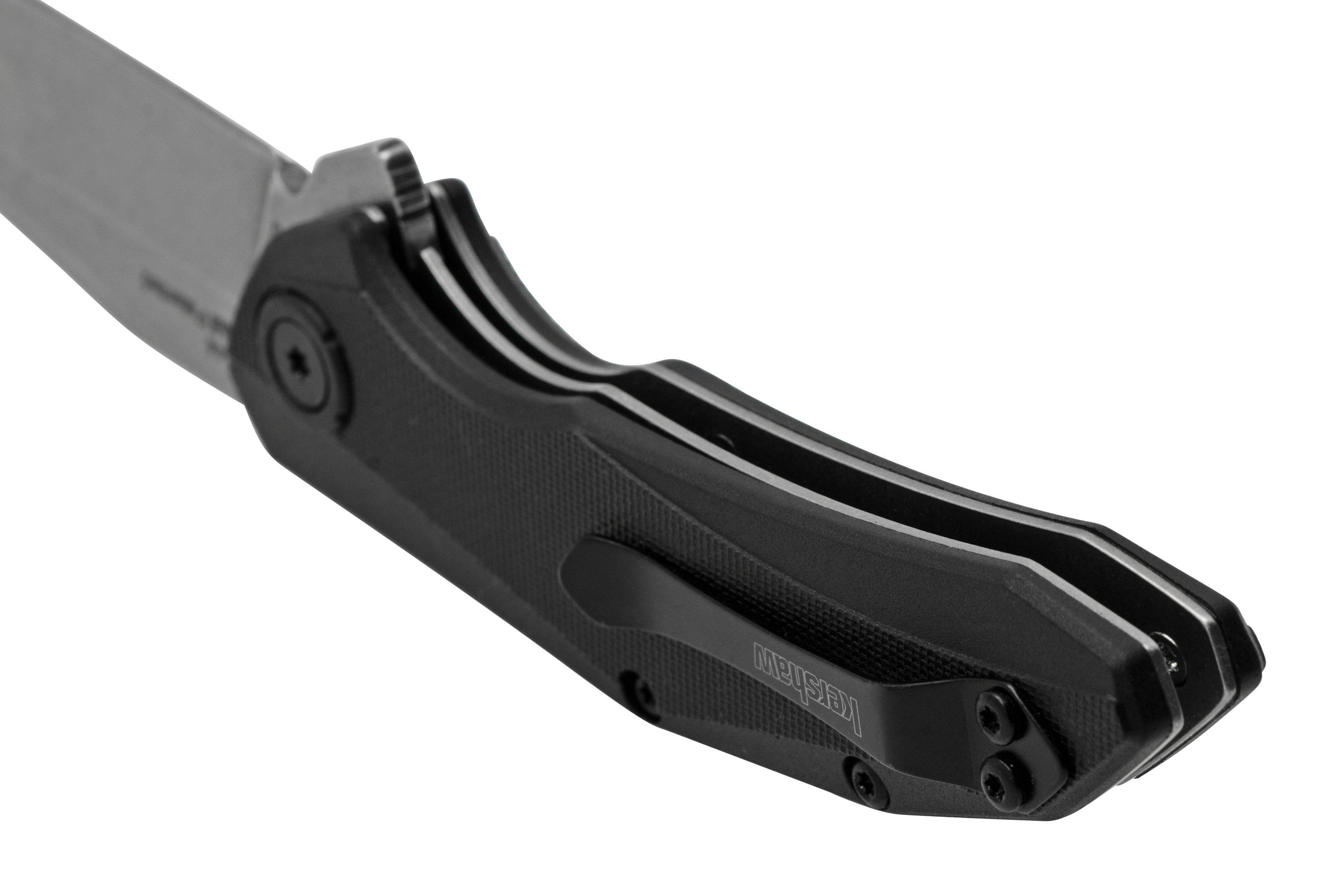 Kershaw Scrimmage 1344X, Black GFN, pocket knife | Advantageously ...