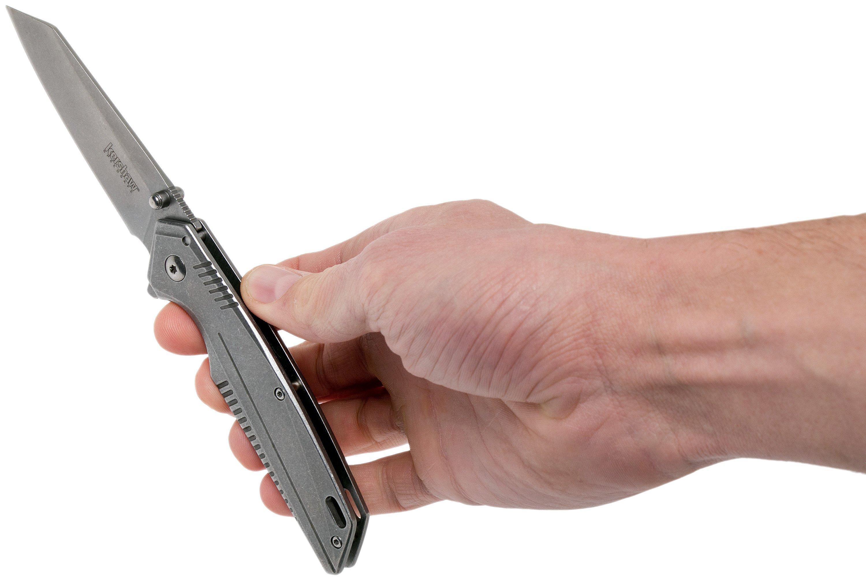 Kershaw 1350PDQX threepiece set with pocket knife Advantageously