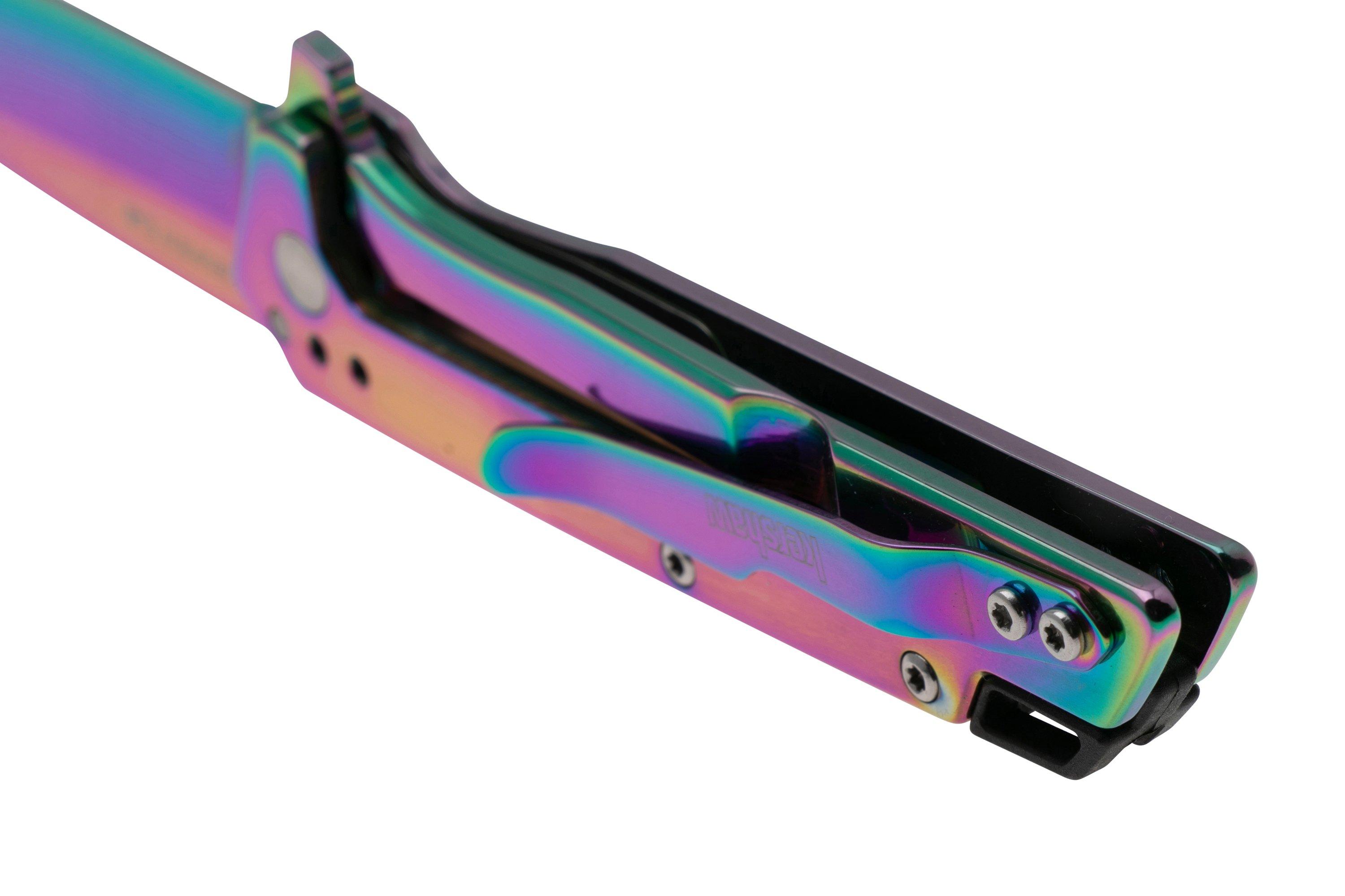 Kershaw Misdirect Rainbow 1365RBW, 4Cr14, Stainless Steel, zakmes ...
