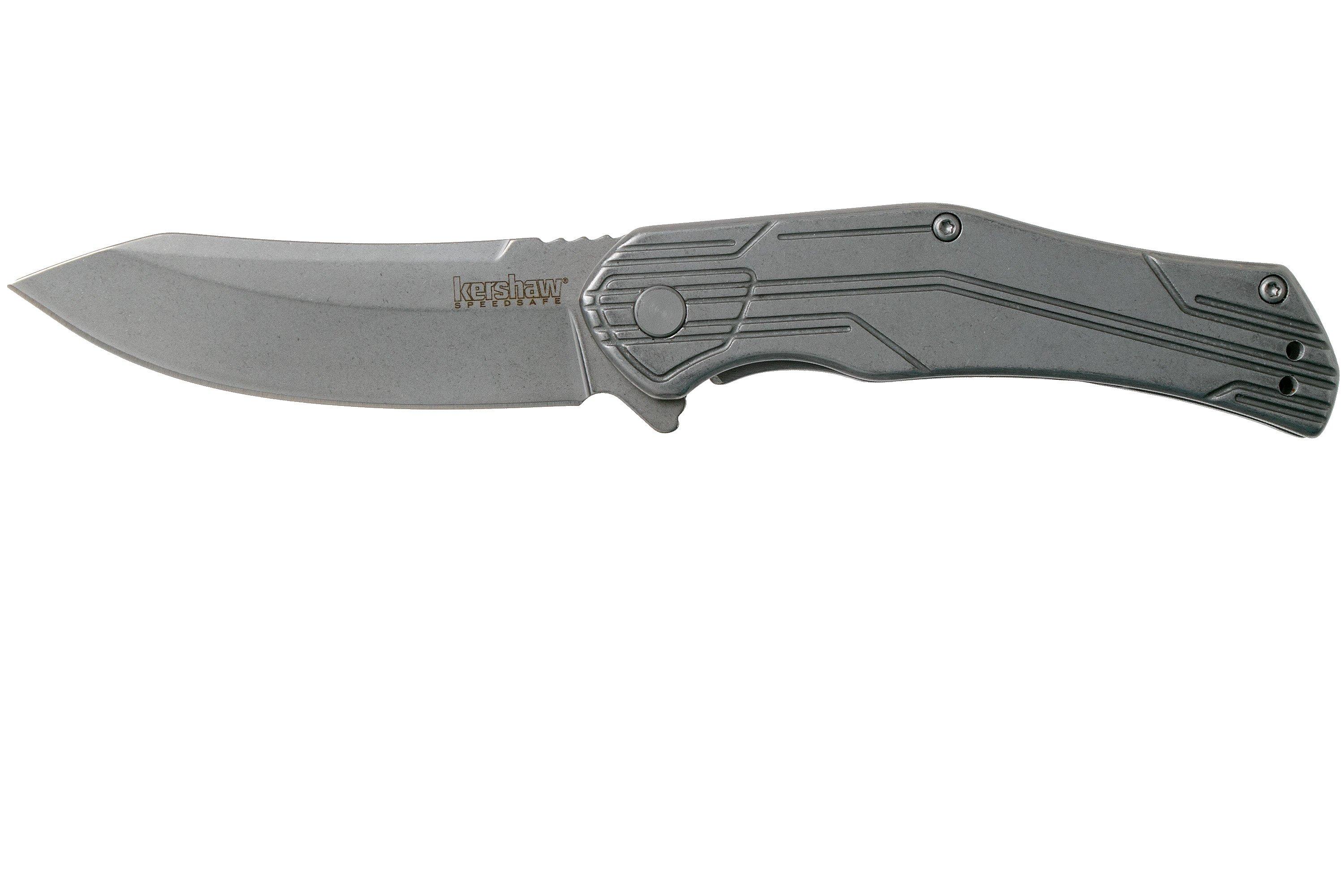 Kershaw Husker 1380 assisted opener pocket knife Advantageously