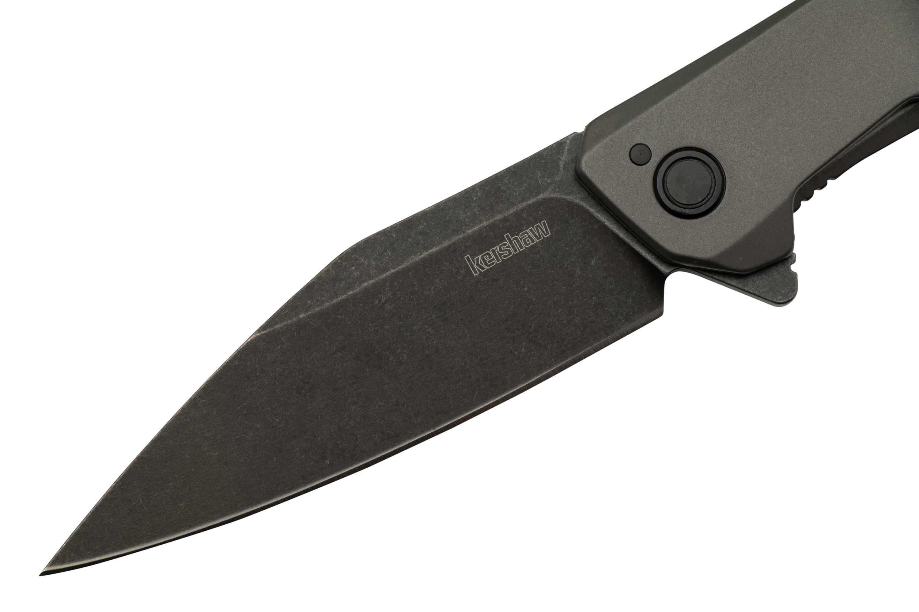 kershaw-flyby-1404-assisted-flipper-gray-pvd-pocket-knife