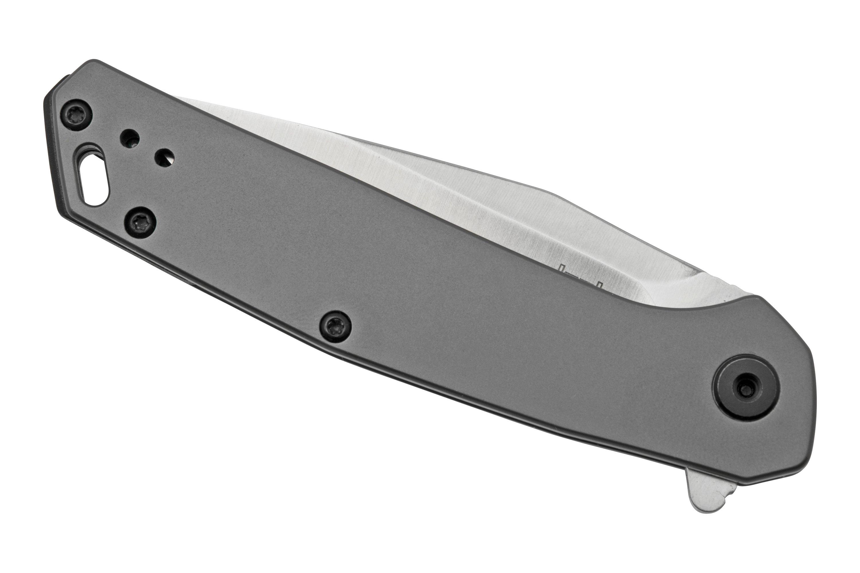 kershaw-align-1405-assisted-flipper-gray-pvd-stainless-steel