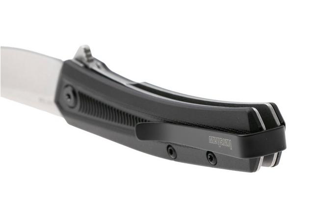 Afbeelding voor Kershaw Raygun 1427 Stonewashed 4Cr14, Black GFN, zakmes