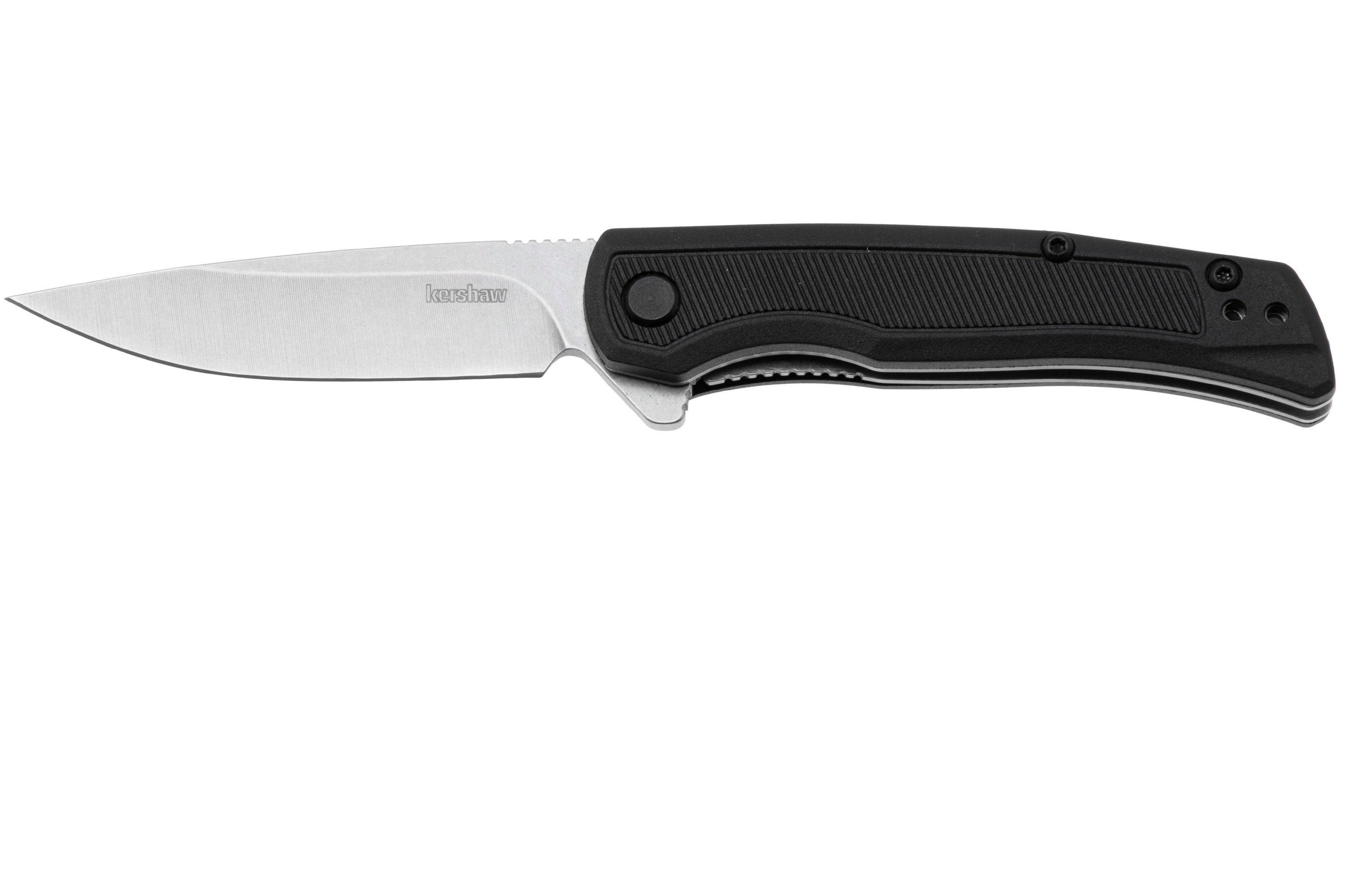 Kershaw Outcome Taschenmesser – 7,1 Cm Edelstahlklinge, Stonewashed, Mit Taschenclip Für Den Täglichen Begleiter