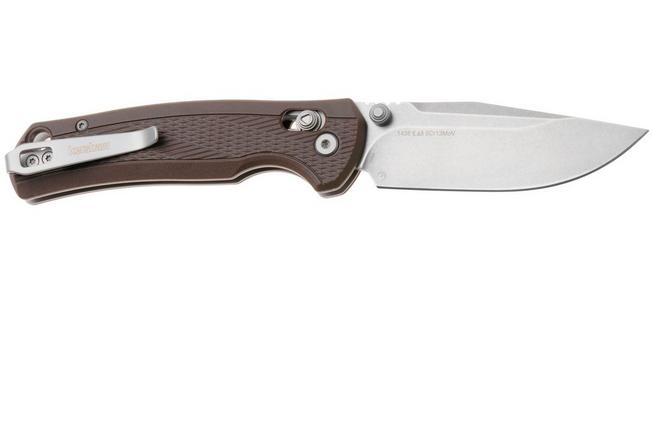 Image pour Kershaw Maneuver 1438, Stonewashed 8Cr13MoV, Dark Bronze GFN, couteau de poche