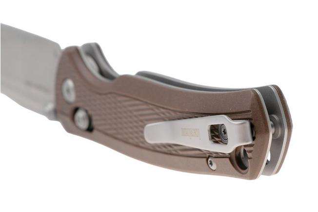 Image pour Kershaw Maneuver 1438, Stonewashed 8Cr13MoV, Dark Bronze GFN, couteau de poche