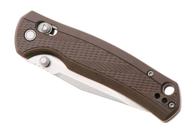 Image pour Kershaw Maneuver 1438, Stonewashed 8Cr13MoV, Dark Bronze GFN, couteau de poche