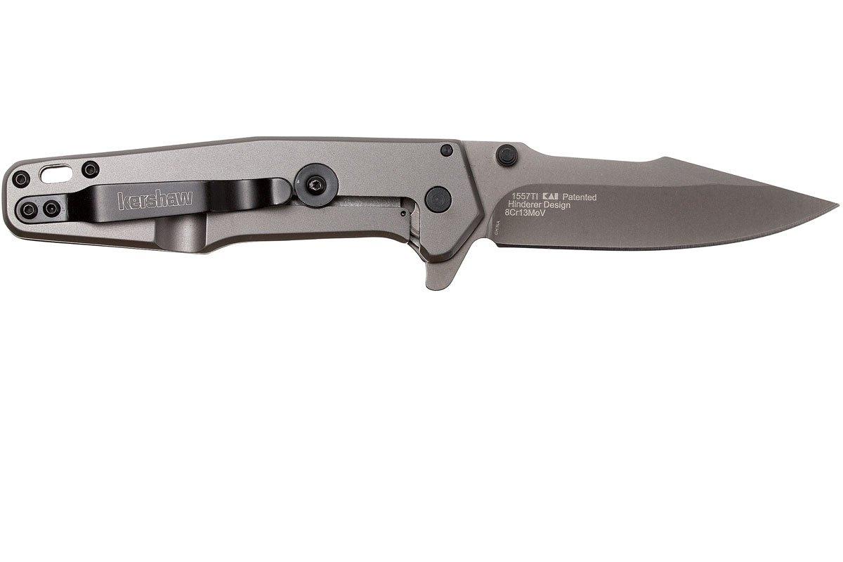 Kershaw Ferrite 1557Ti pocket knife, Rick Hinderer design