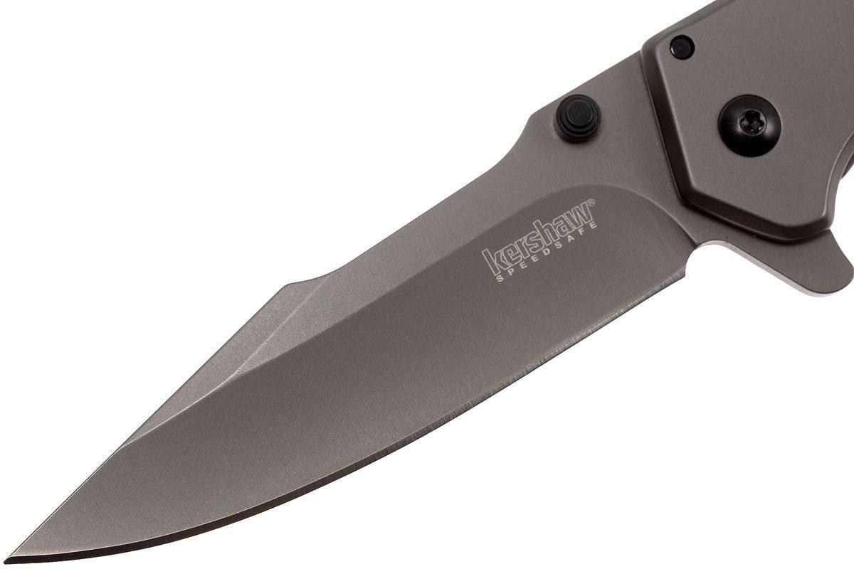 Kershaw Ferrite 1557Ti pocket knife, Rick Hinderer design