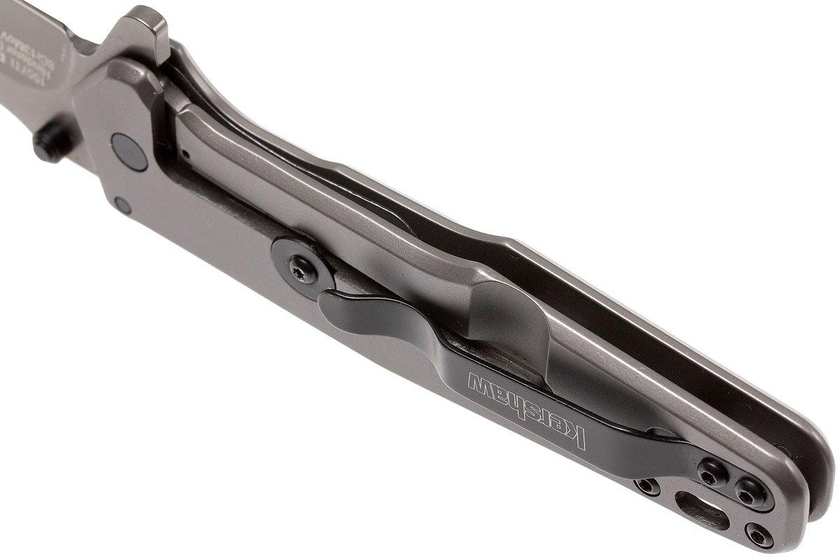 Kershaw Ferrite 1557Ti pocket knife, Rick Hinderer design