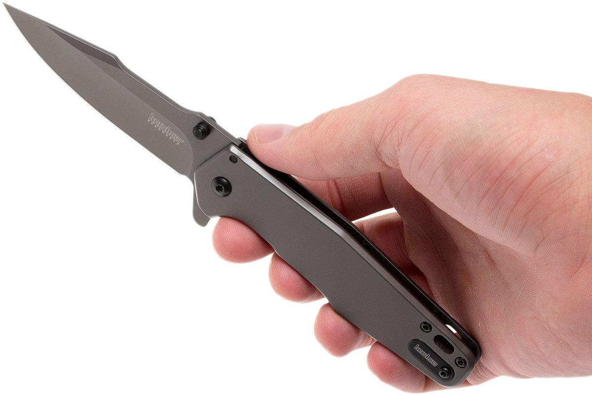 Kershaw Ferrite 1557Ti pocket knife, Rick Hinderer design