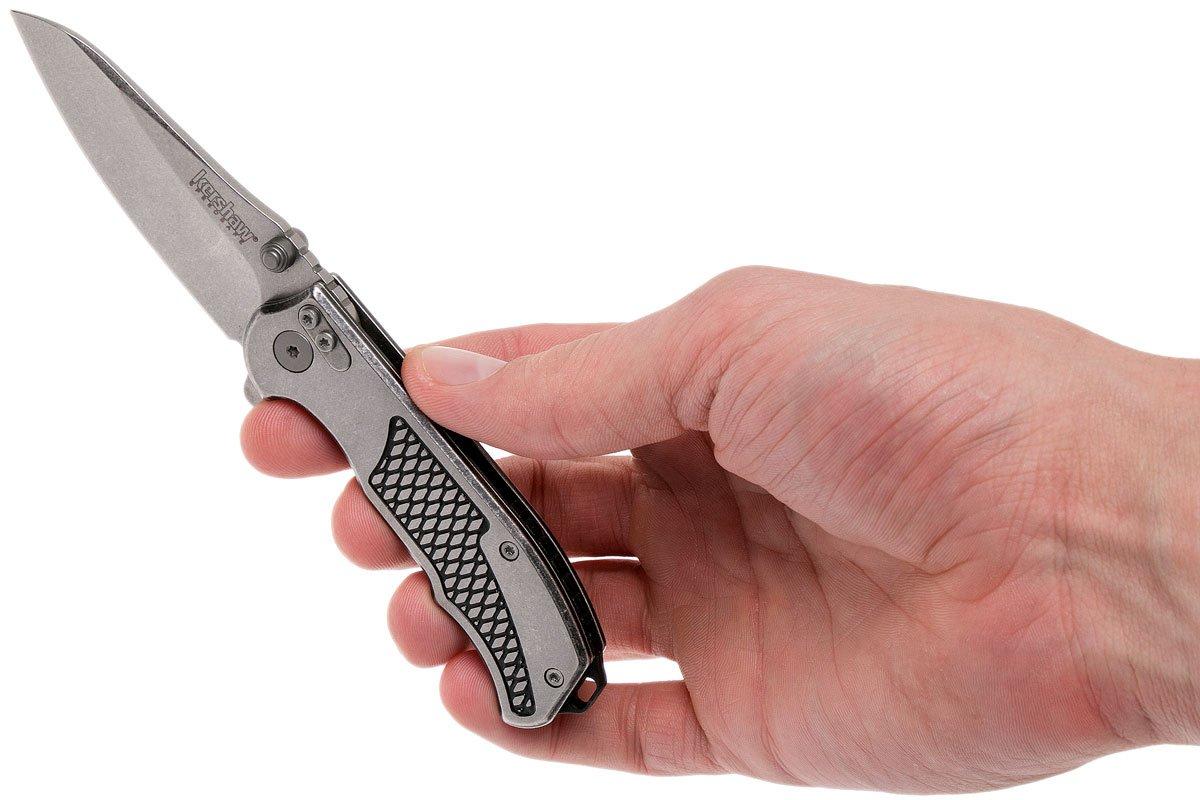 Kershaw Agile 1558 pocket knife with interchangeable backspacers