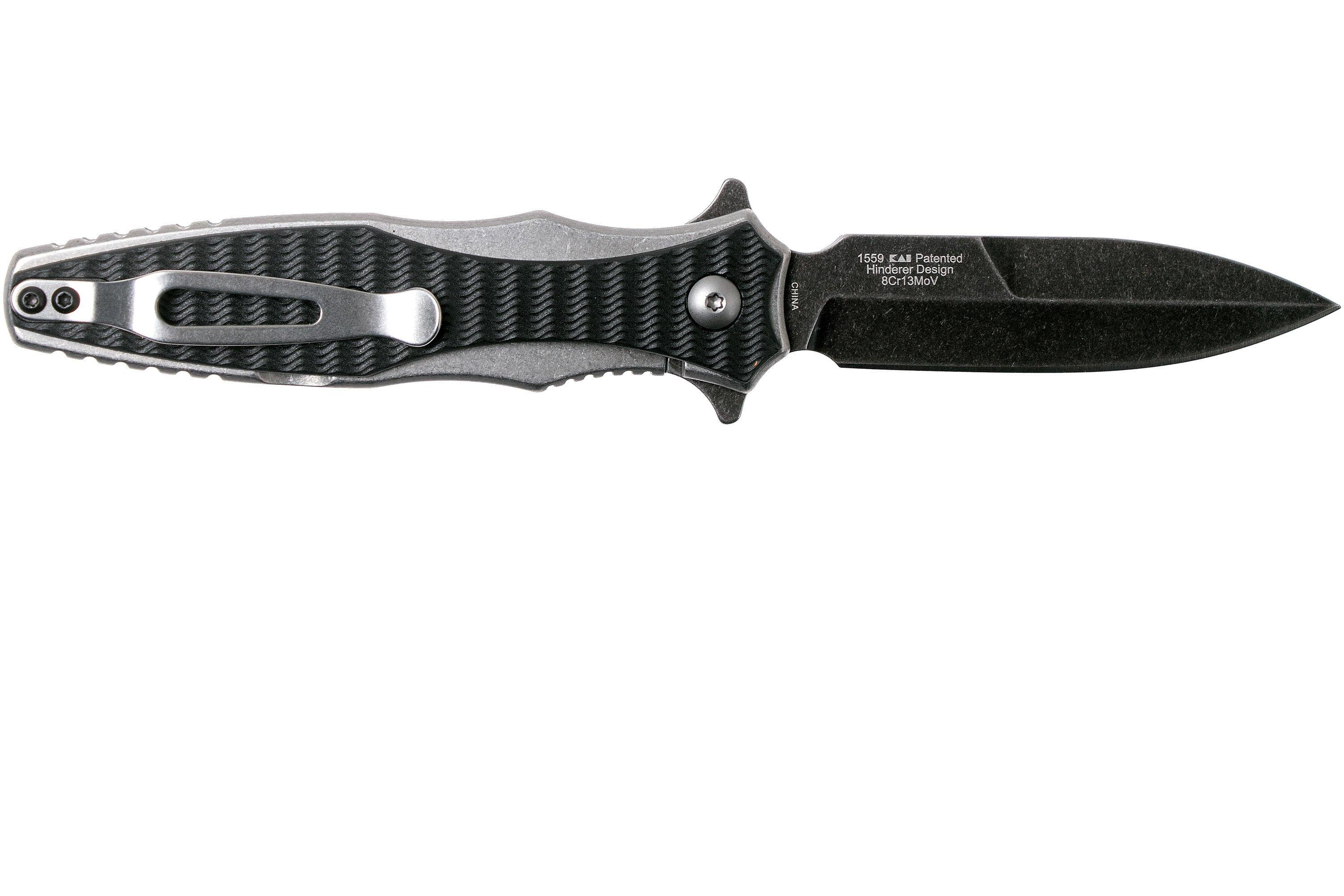 Kershaw Decimus 1559 pocket knife, Rick Hinderer design