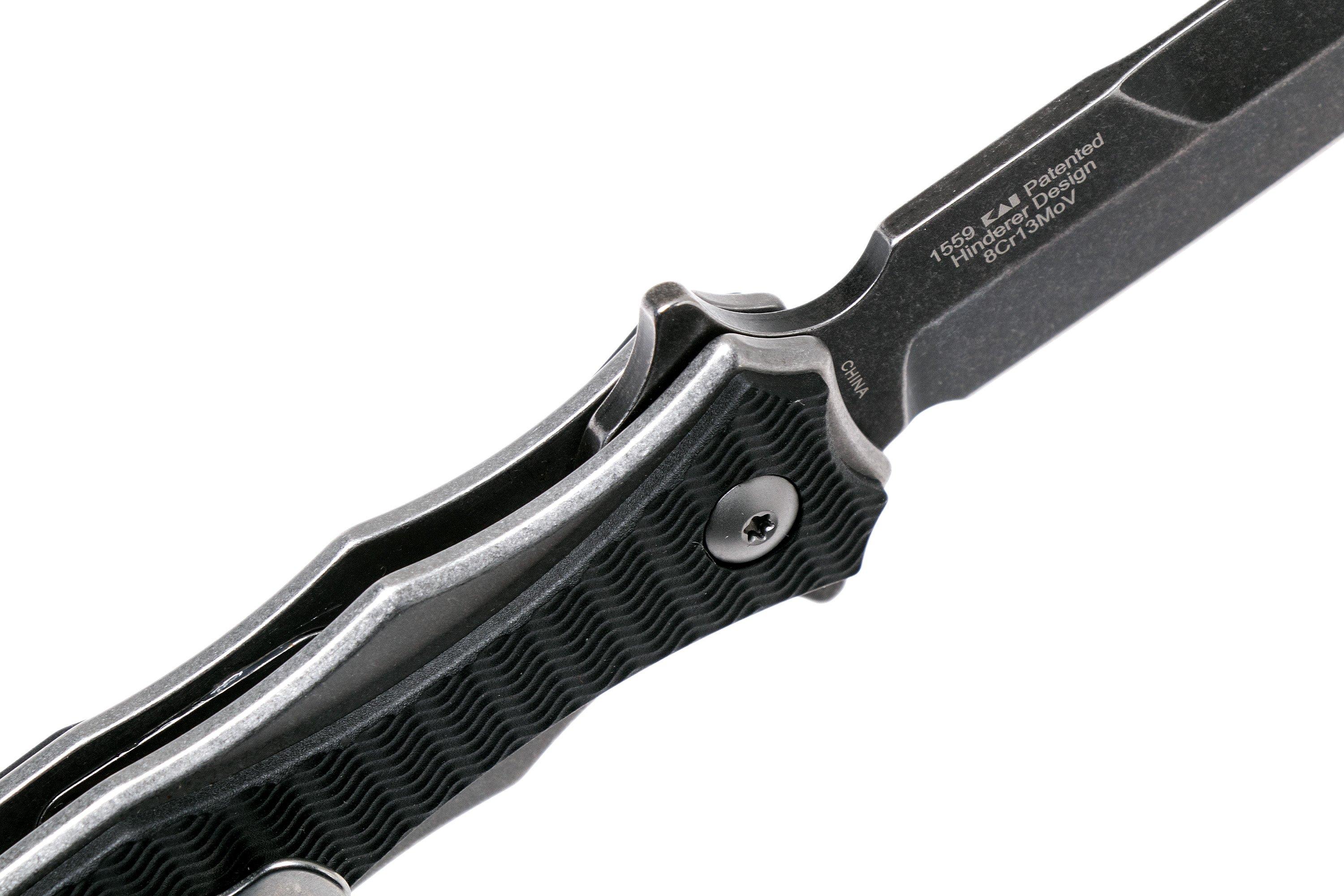 Kershaw Decimus 1559 pocket knife, Rick Hinderer design
