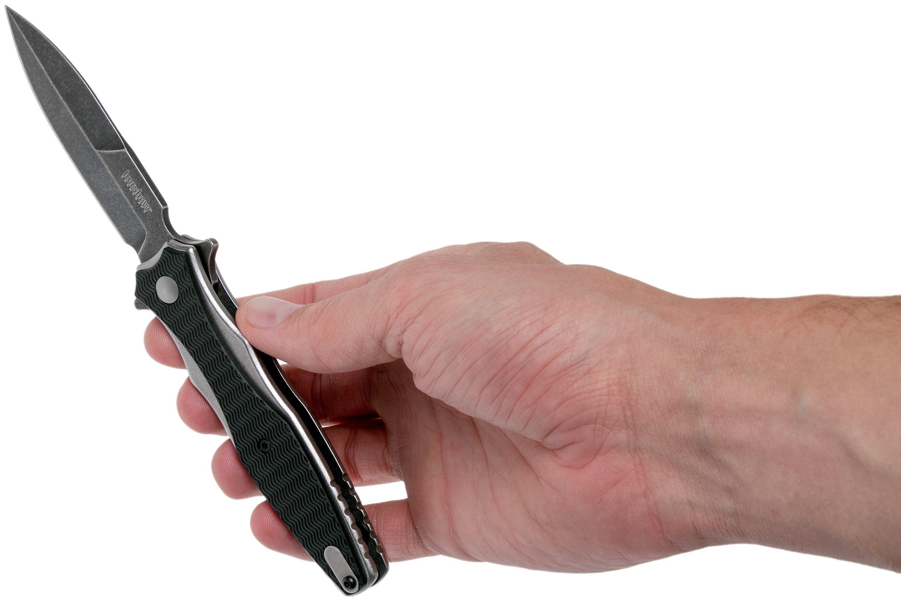 Kershaw Decimus 1559 pocket knife, Rick Hinderer design