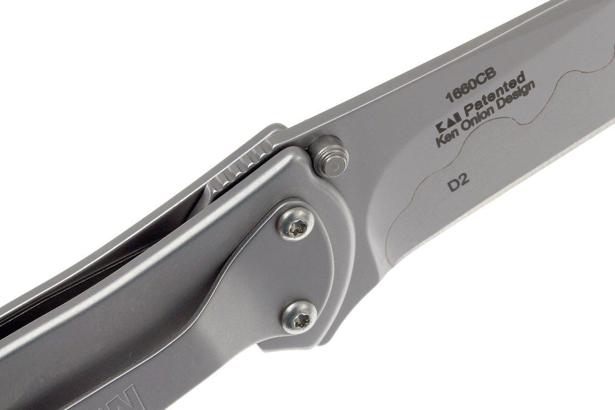 Kershaw Leek 1660CB composite blade, grey | Advantageously 