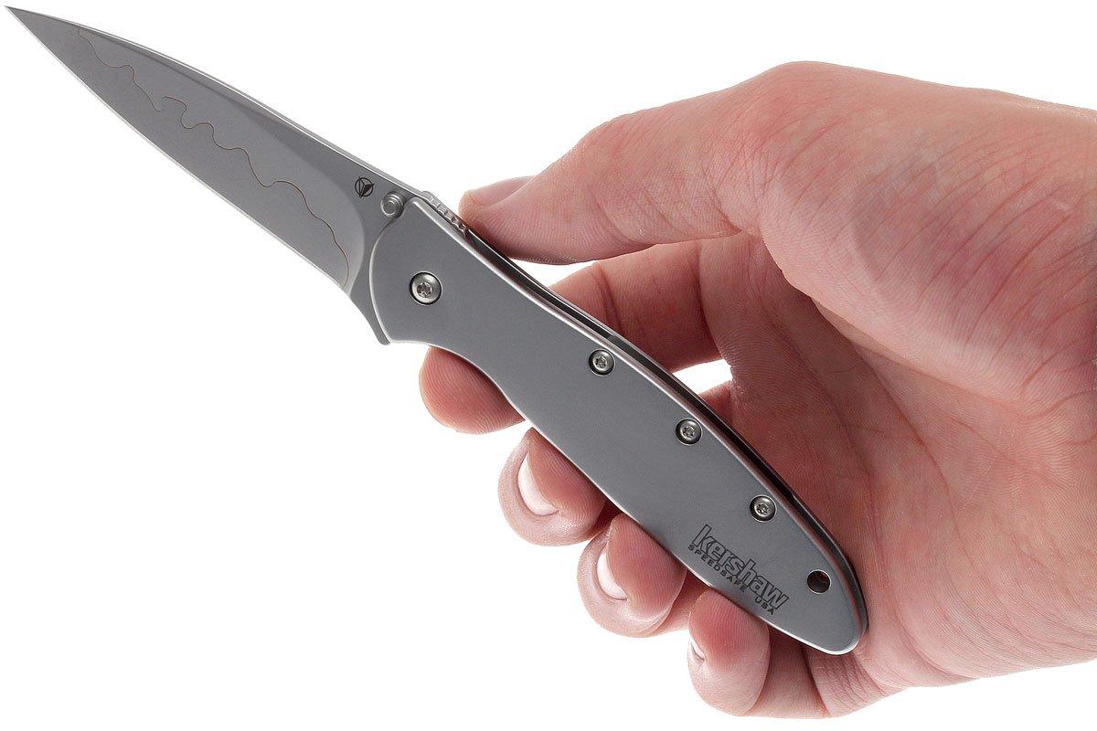 Kershaw Leek 1660CB composite blade, grey | Advantageously shopping at ...