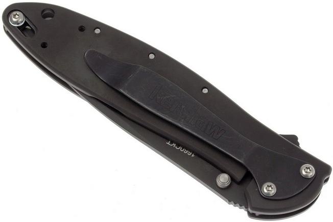 Bild für Kershaw Leek 1660CKT Plain Edge, schwarz
