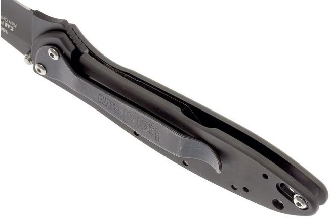 Bild für Kershaw Leek 1660CKT Plain Edge, schwarz