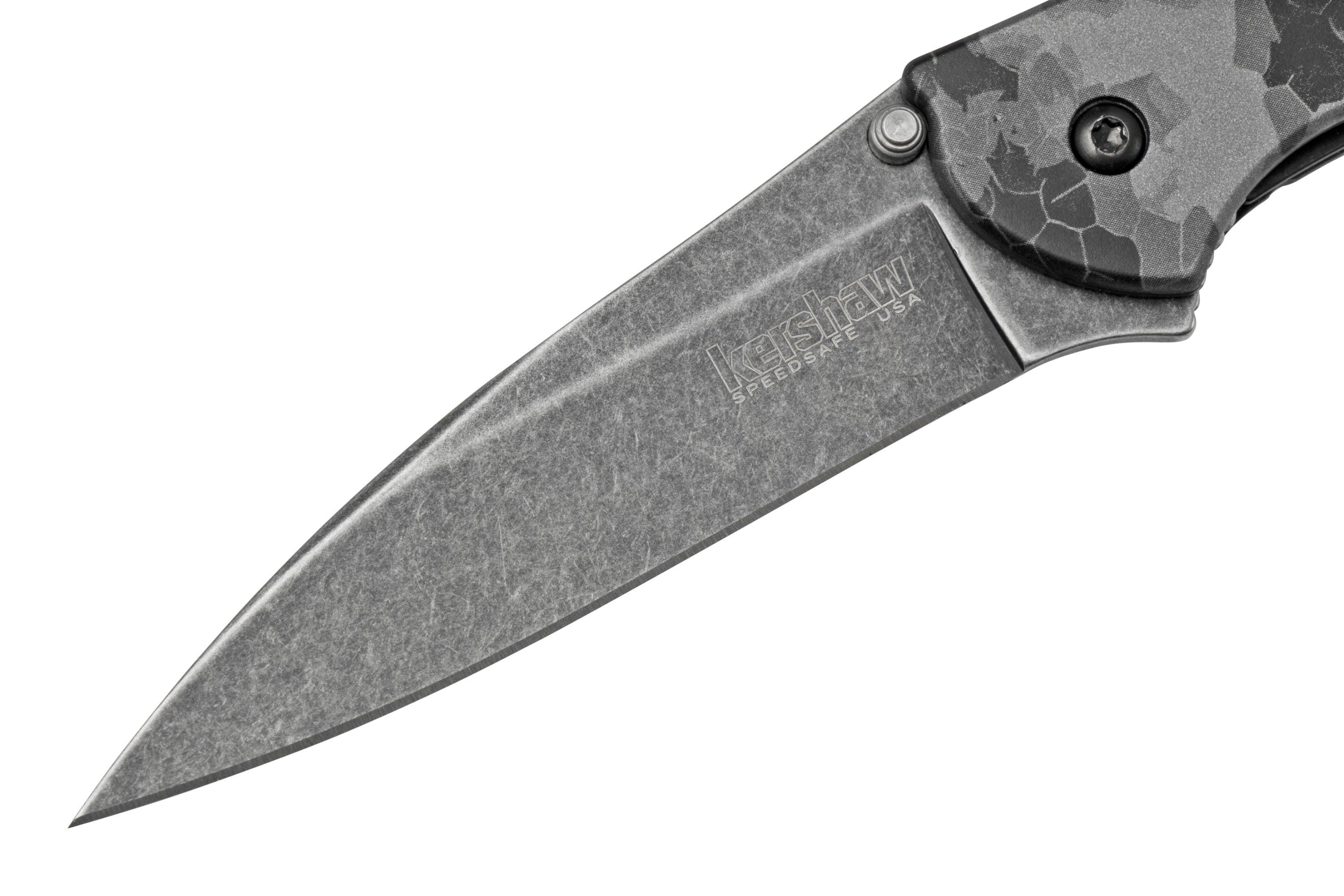 Kershaw Leek 1660DGRY Factory Special Edition pocket knife, Ken Onion