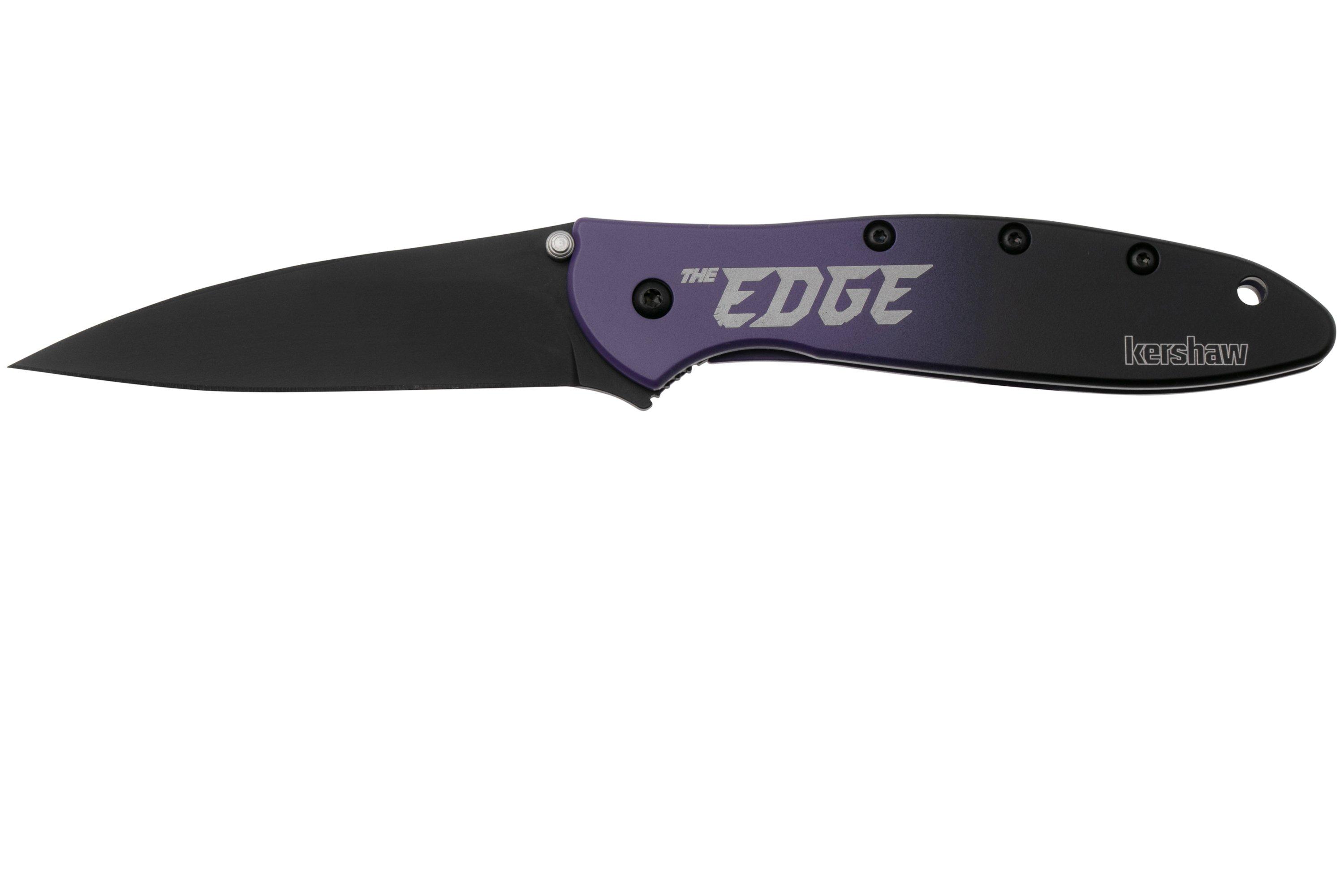 Kershaw Leek 1660EDGE Black CPM MagnaCut, Limited Edition pocket knife