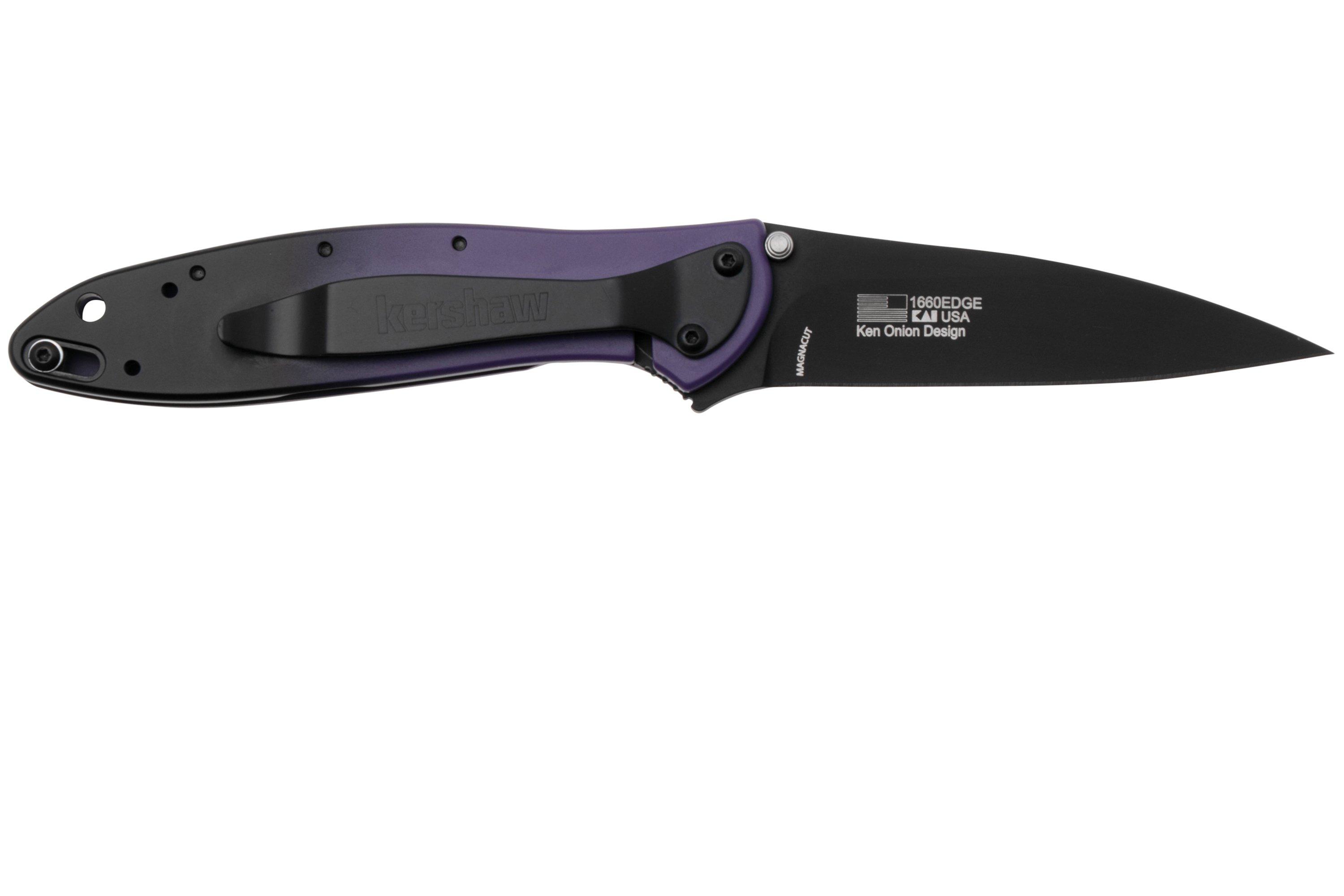 Kershaw Leek 1660EDGE Black CPM MagnaCut, Limited Edition pocket knife