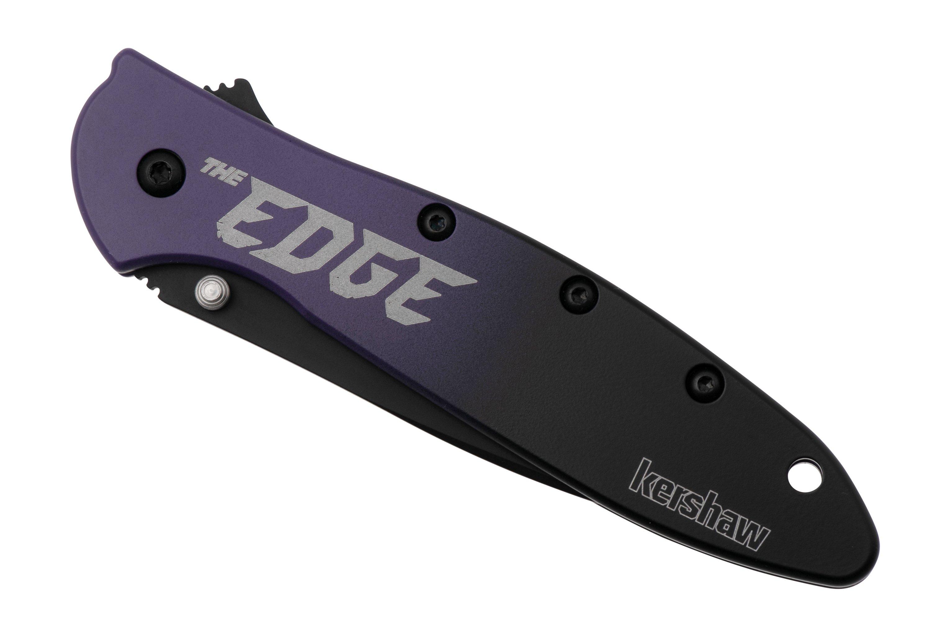 Kershaw Leek 1660EDGE Black CPM MagnaCut, Limited Edition Taschenmesser ...