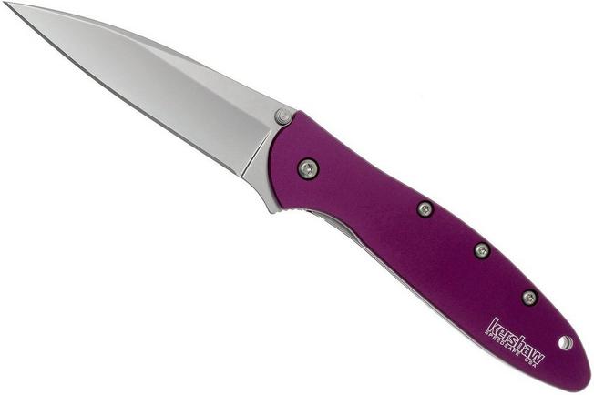 Kershaw Leek Purple