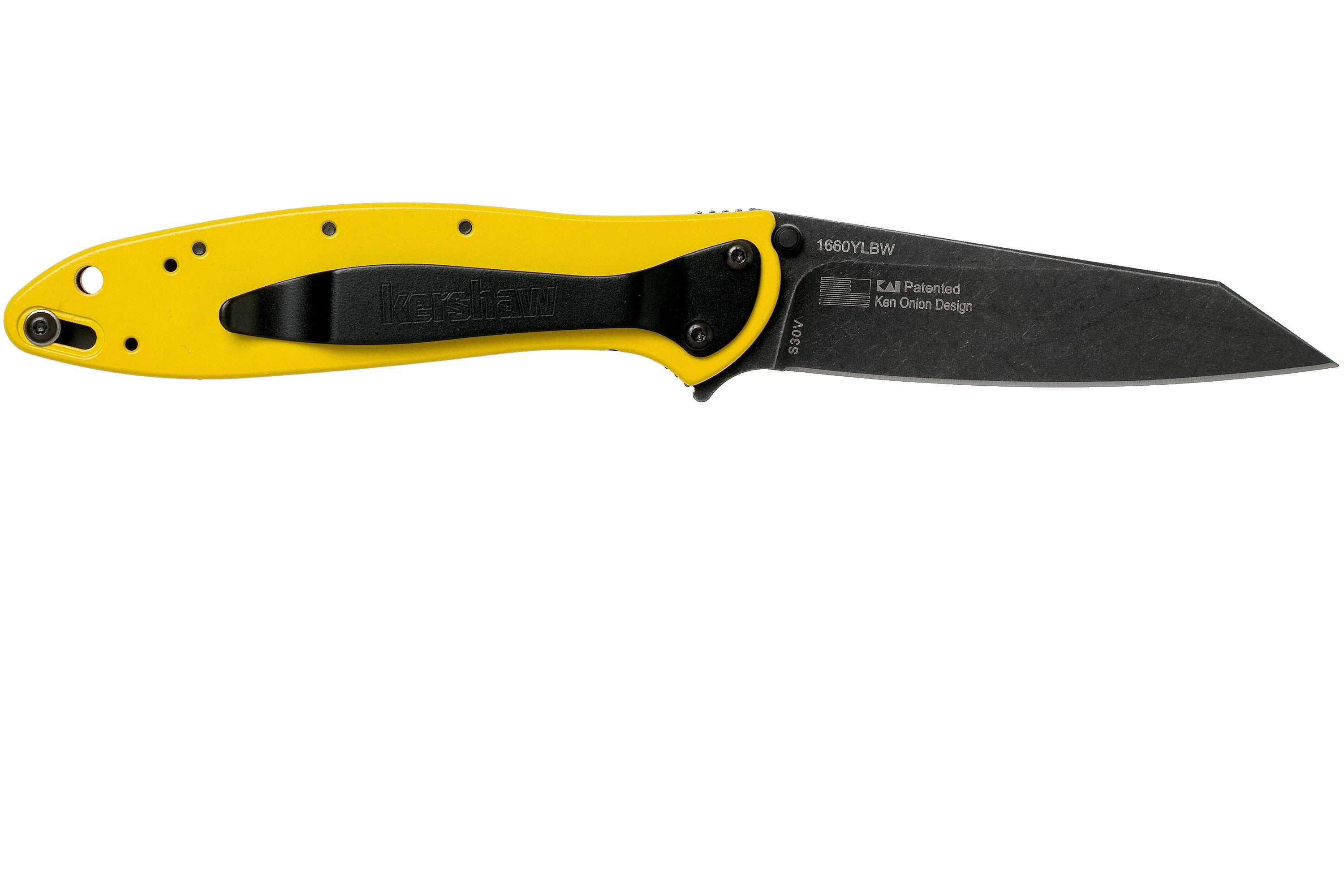 Kershaw Leek 1660YLBW Sprint Run pocket knife Advantageously shopping