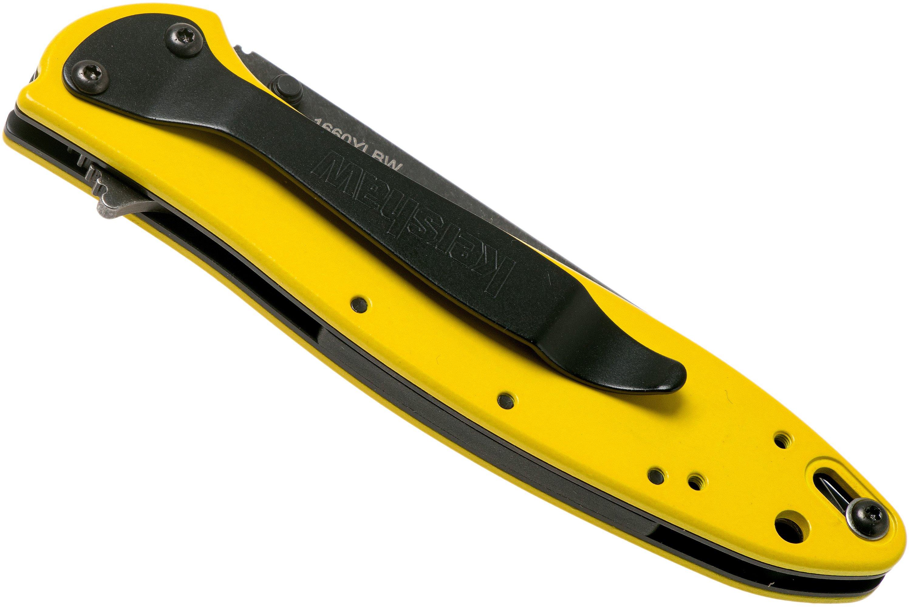 Kershaw Leek 1660YLBW Sprint Run pocket knife Advantageously shopping