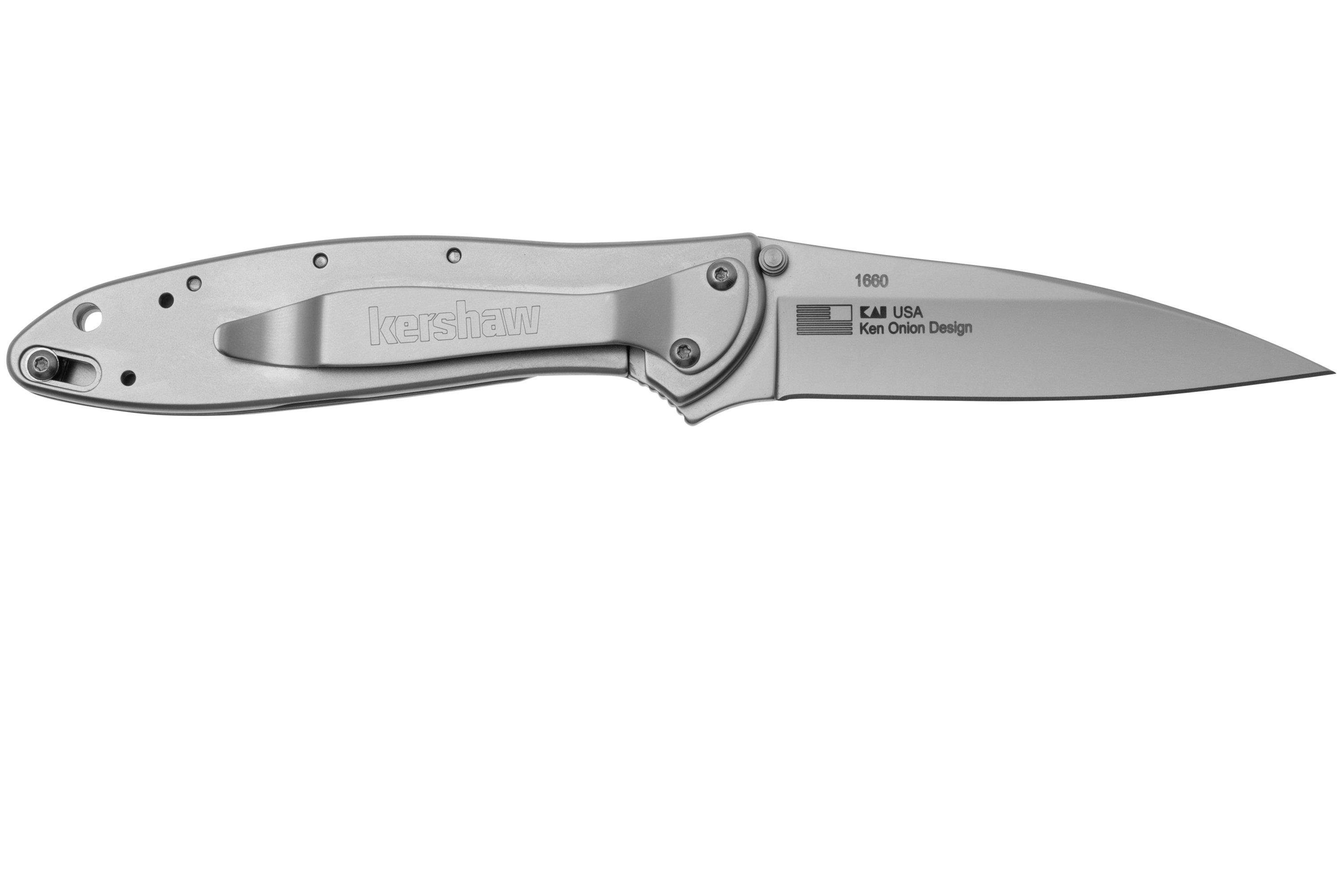 Kershaw Leek 1660 Knife - Concord Carpenter