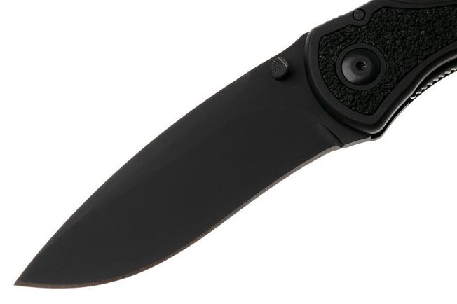 Bild für Kershaw Blur 1670BLKMAG, Black Cerakote CPM MagnaCut, Black Aluminum Taschenmesser, Ken Onion Design