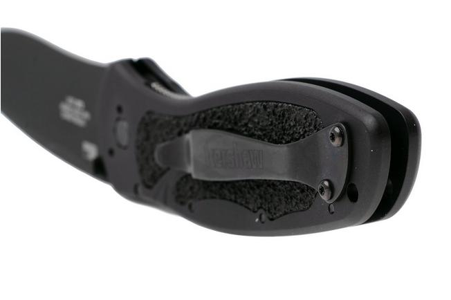 Bild für Kershaw Blur 1670BLKMAG, Black Cerakote CPM MagnaCut, Black Aluminum Taschenmesser, Ken Onion Design