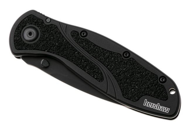 Bild für Kershaw Blur 1670BLKMAG, Black Cerakote CPM MagnaCut, Black Aluminum Taschenmesser, Ken Onion Design