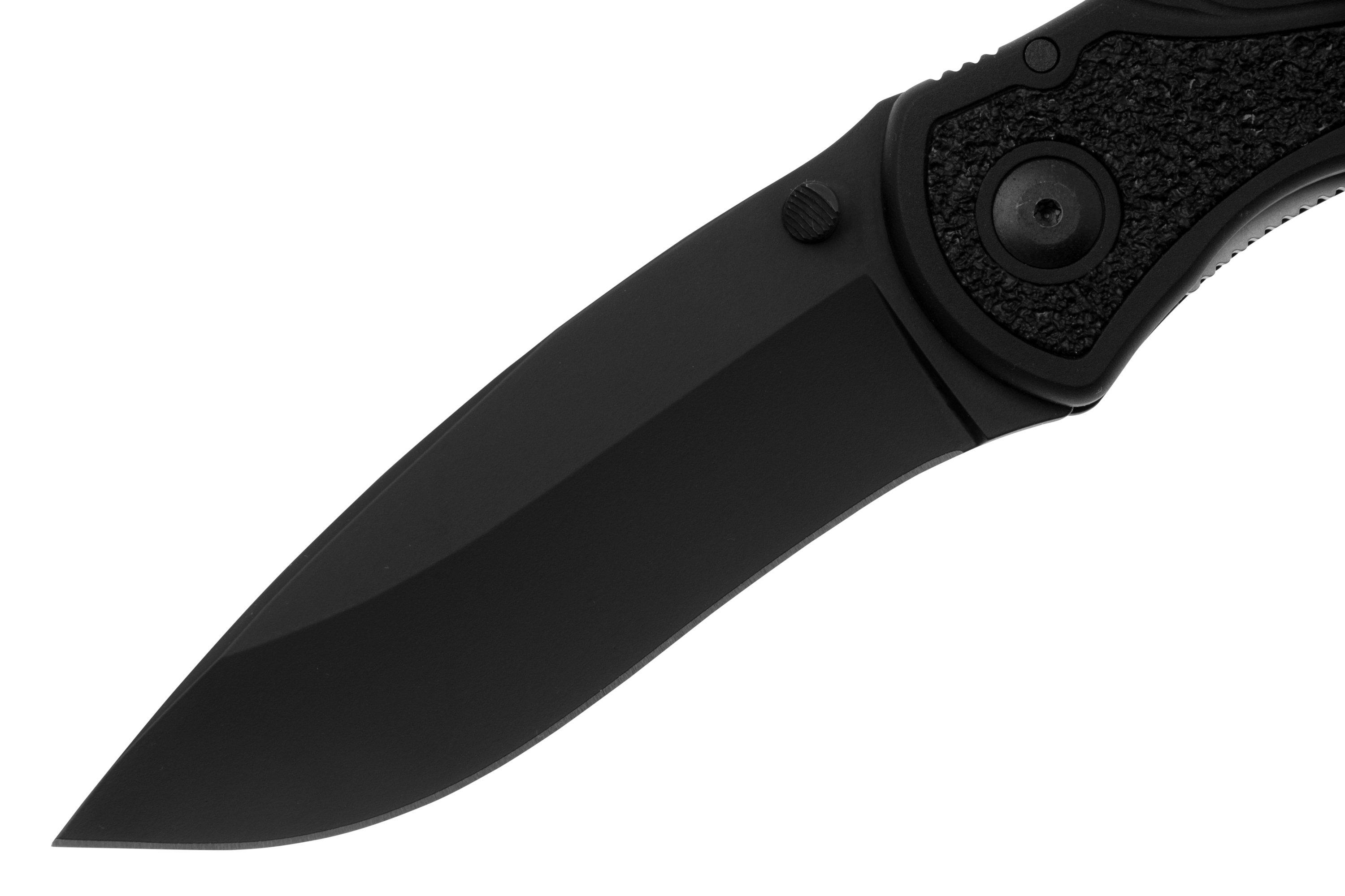 Kershaw 1670BLK Blur Black navalha | Compras vantajosas em ...