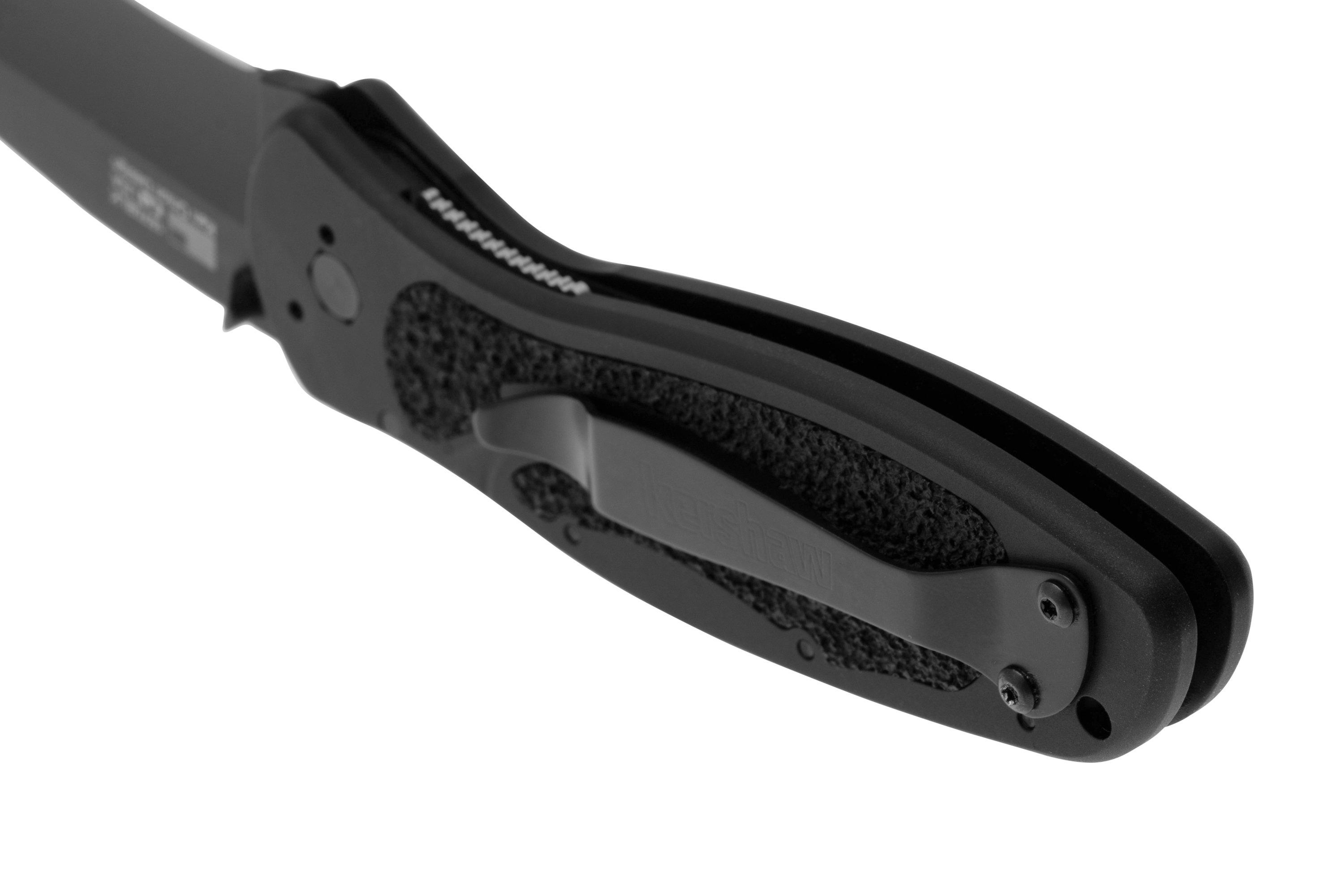 Kershaw 1670BLK Blur Black navalha | Compras vantajosas em ...