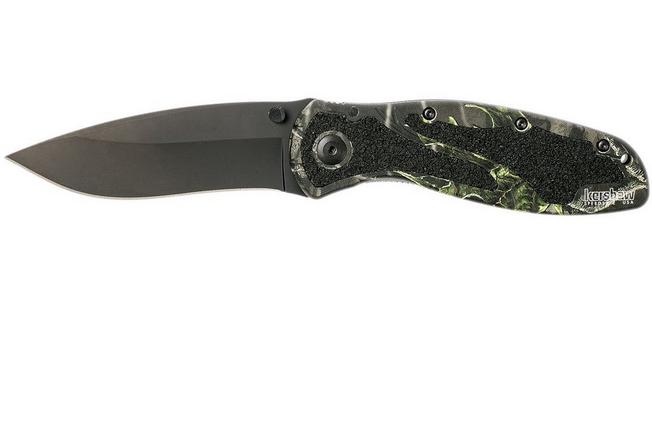 Image for Kershaw Blur Camo 1670CAMO pocket knife, Ken Onion design