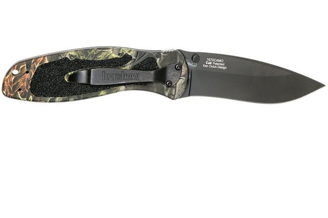 Image for Kershaw Blur Camo 1670CAMO pocket knife, Ken Onion design