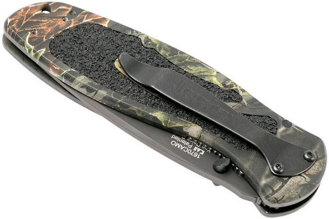 Image for Kershaw Blur Camo 1670CAMO pocket knife, Ken Onion design