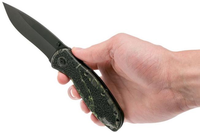 Image for Kershaw Blur Camo 1670CAMO pocket knife, Ken Onion design