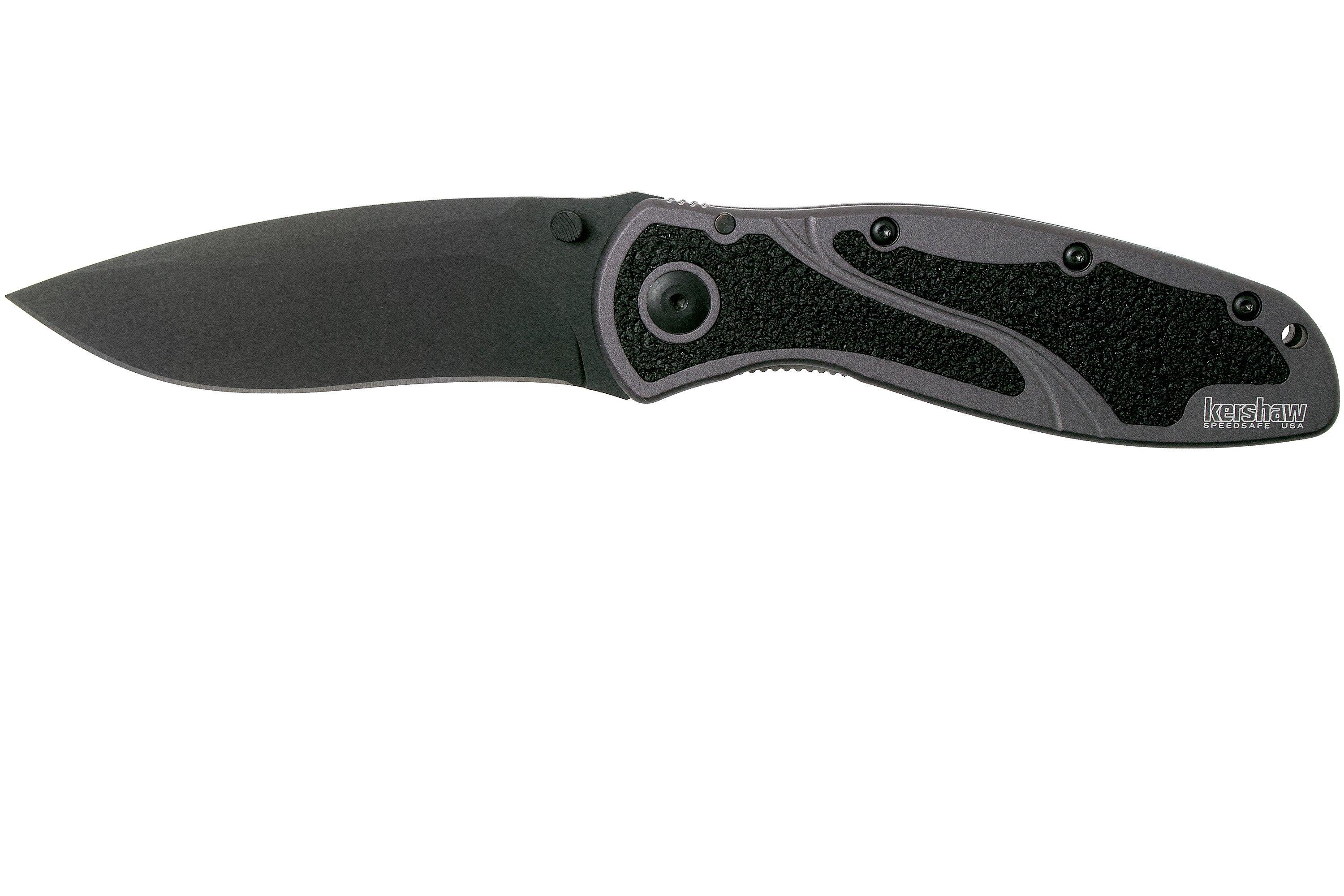 Kershaw Blur 1670GRYBLK CPM M4 Sprint Run pocket knife, Ken Onion