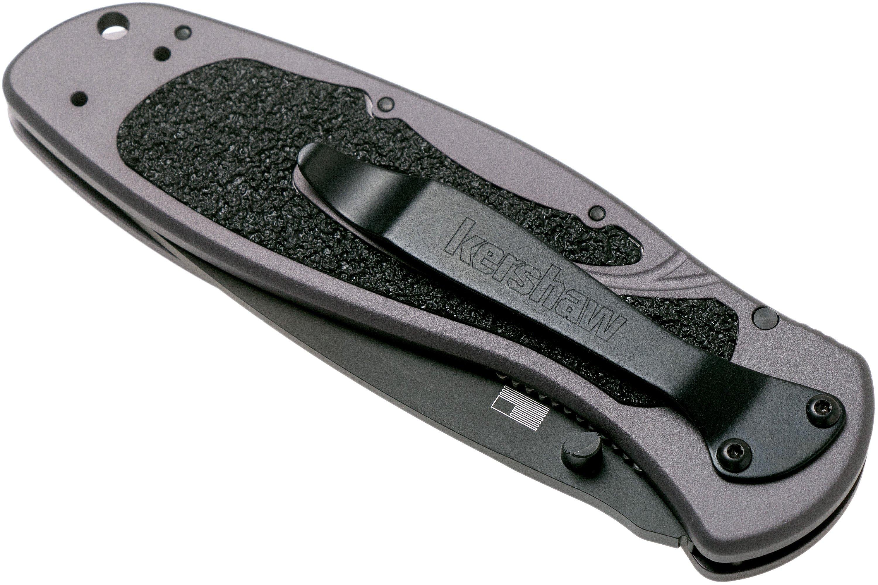 Kershaw Blur 1670GRYBLK CPM M4 Sprint Run pocket knife, Ken Onion