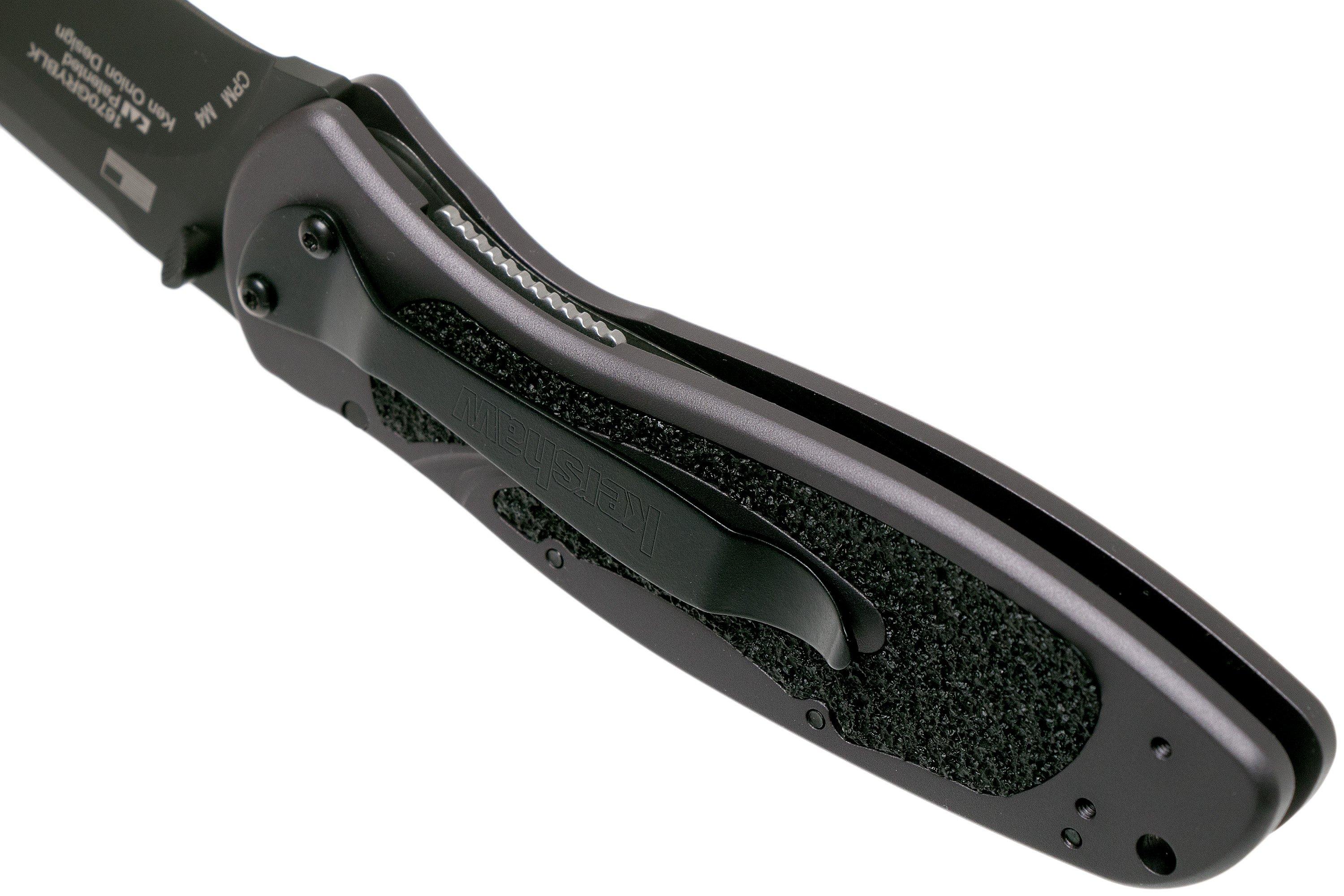 Kershaw Blur 1670GRYBLK CPM M4 Sprint Run pocket knife, Ken Onion