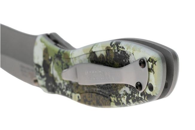 Image pour Kershaw Blur Kings Camo 1670KC 14C28N Stonewashed, Aluminum Custom CCI Coating, couteau de poche à ouverture assistée