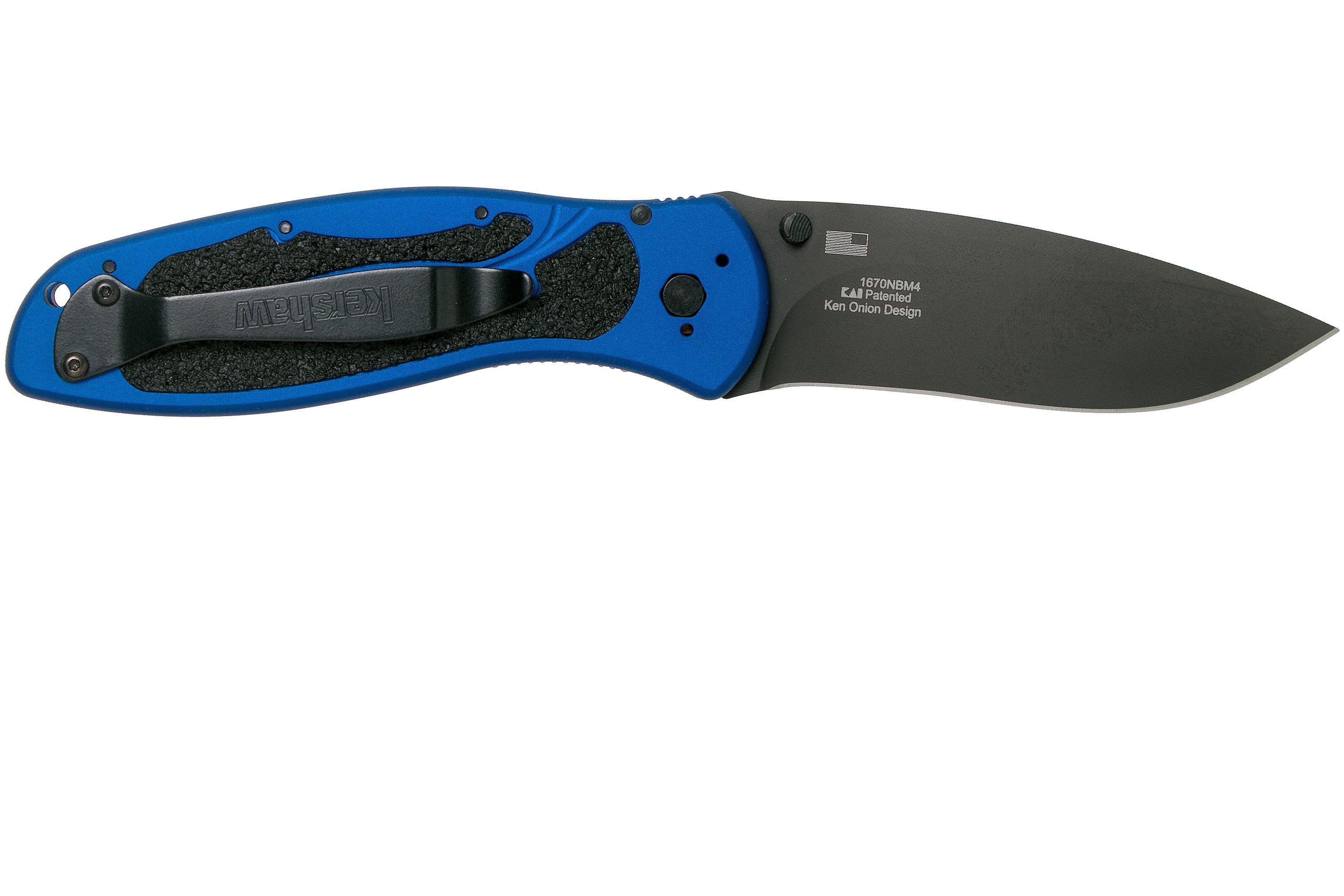 Kershaw 1670NBM4 Blur Factory Special Series CPM M4 pocket knife, Ken