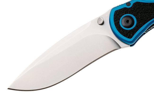 Bild für Kershaw Blur 1670NBMAG, Stonewashed CPM MagnaCut, Blue Aluminum Taschenmesser, Ken Onion Design